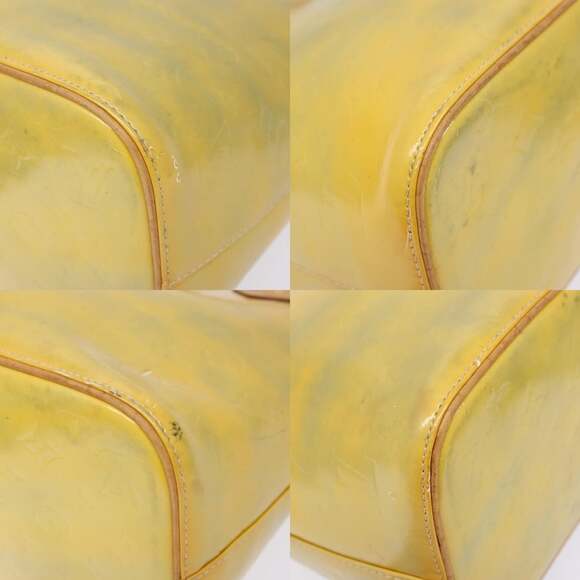 LOUIS VUITTON Monogram Vernis Houston Hand Bag Gris M91053 - Picture 10 of 13